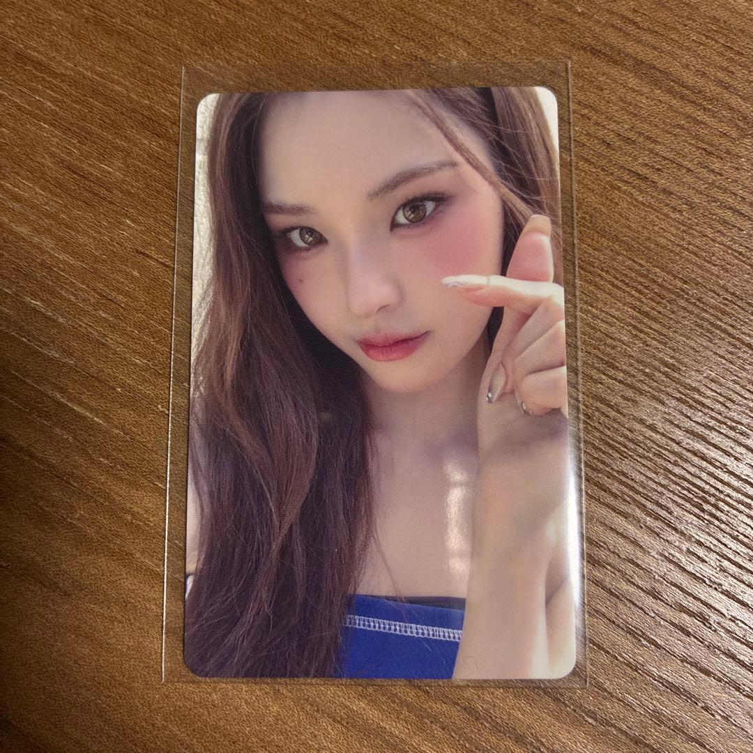 izna イズナ マイ トレカ Not Just Pretty タワレコ特典 - メルカリ