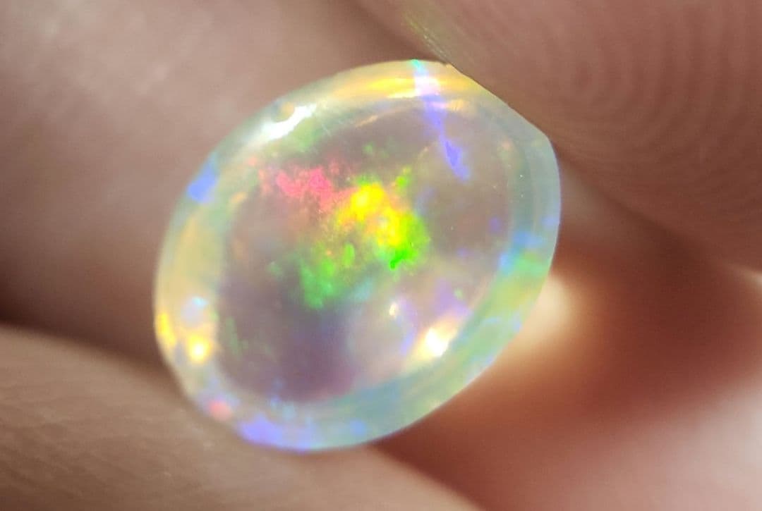 高品質！天然ファイアーオパール 1.628ct