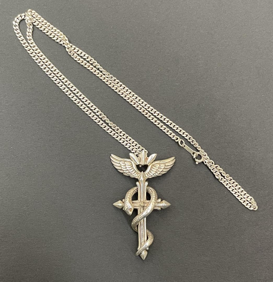 鋼の錬金術師 フラメルの紋章 ペンダントトップ スクエニ公式 SV925