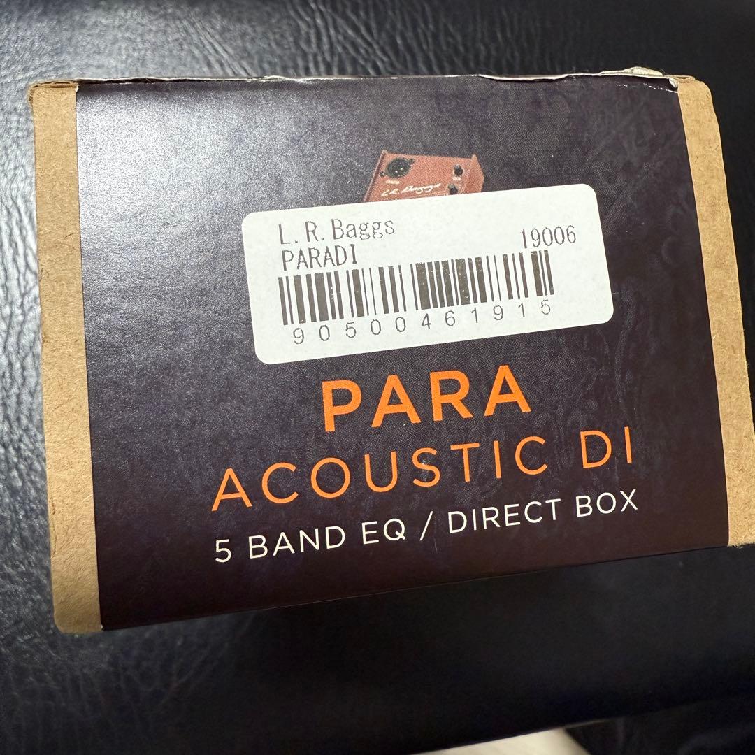 【よ】L.R.Baggs Para Acoustic D.I. 国内正規品