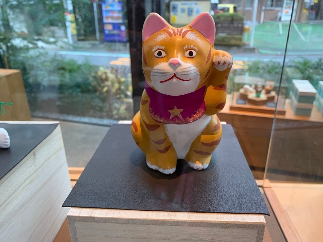 JIMOTO Made+ 東山 招き猫トラ　ロースタリー スターバックス