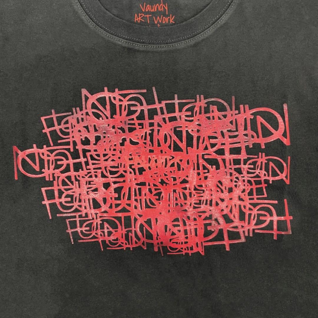 バウンディvaundyツアーグッズFUSION黒赤tシャツMサイズ - メルカリ
