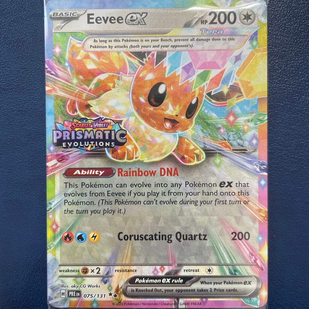 未開封プロモ イーブイexプロモ 英語版ポケモンカード Eevee ex - メルカリ