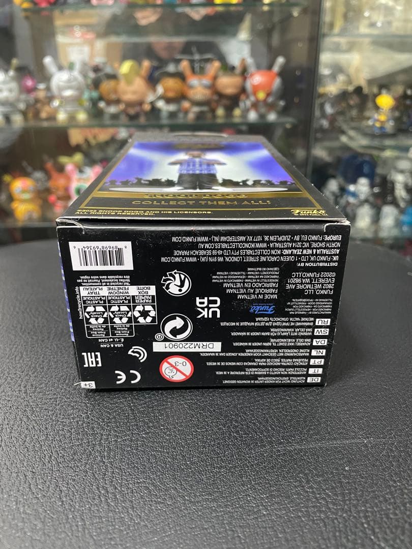 スヌープドッグ フィギュア　funko gold ヒップホップ ファンコ