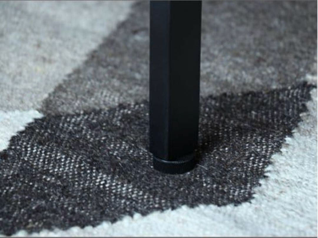 センターテーブル 90cm × 46cm 木製 スチール 黒