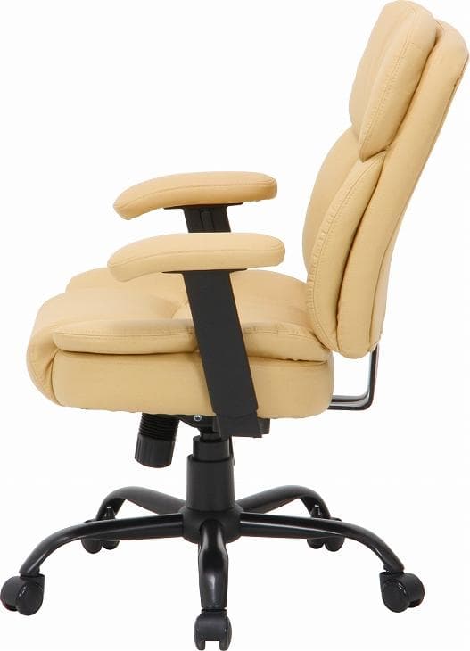 《新品・送料無料》ＰＵプレジデントチェアーマンチェスター　ＩＶ