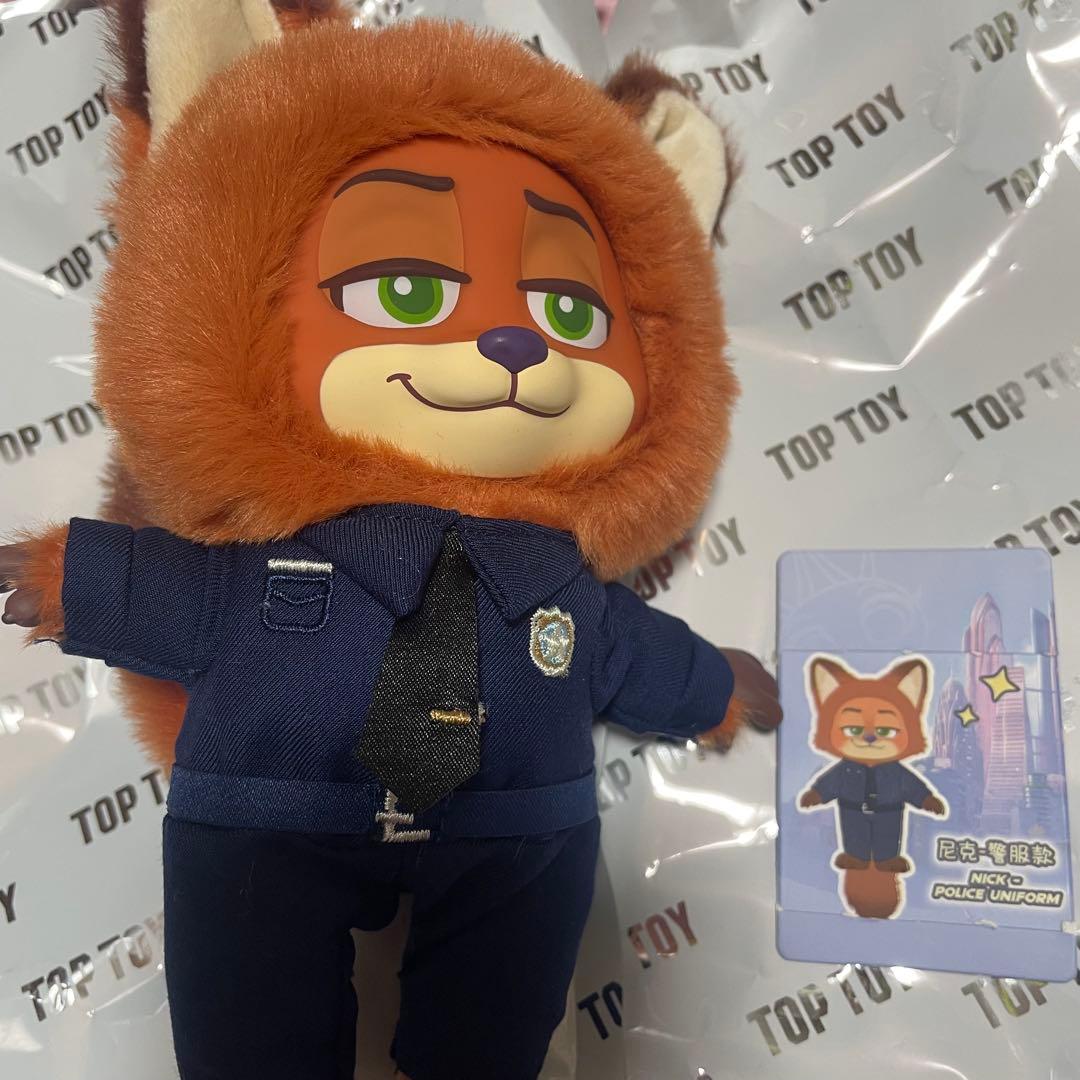 ズートピア TOPTOY トップトイ ニック ジュディ ぬいぐるみ - メルカリ