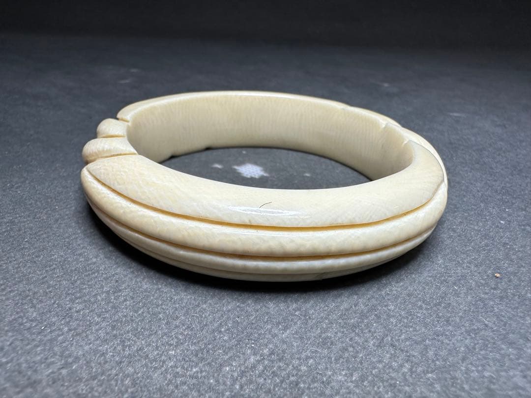 極上　バングル　天然素材 　和装小物　骨董　美術品　アンティーク