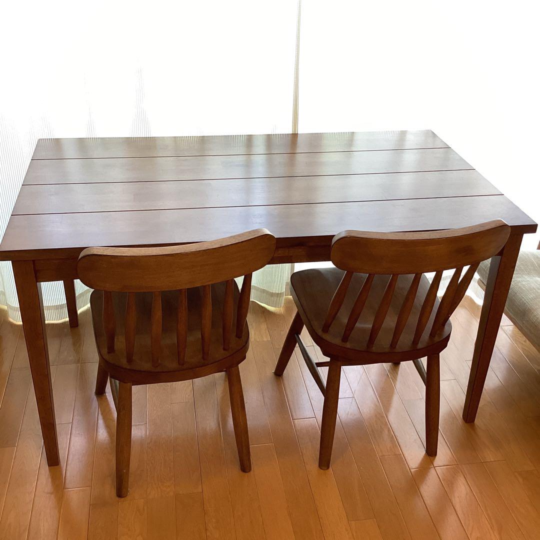 専用　　　　ベルメゾン　木製スピンドルバックチェア　アンティーク調　1脚