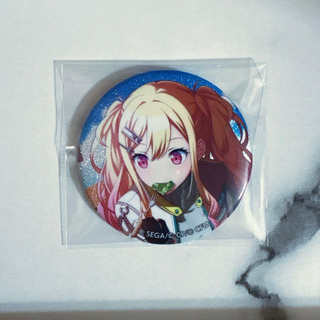 プロセカ/天馬咲希/グリッター 缶バッジ 1つ - メルカリ
