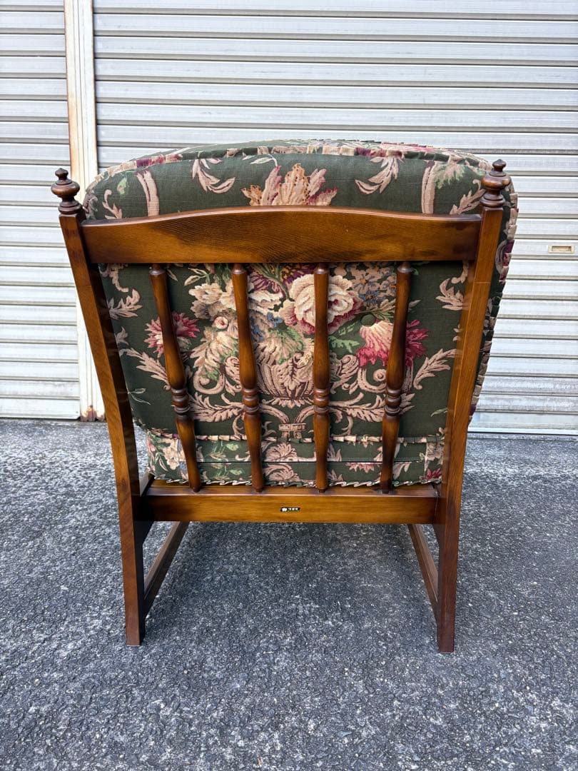 【オールドKarimoku】コロニアル 2脚あります。値下げ！