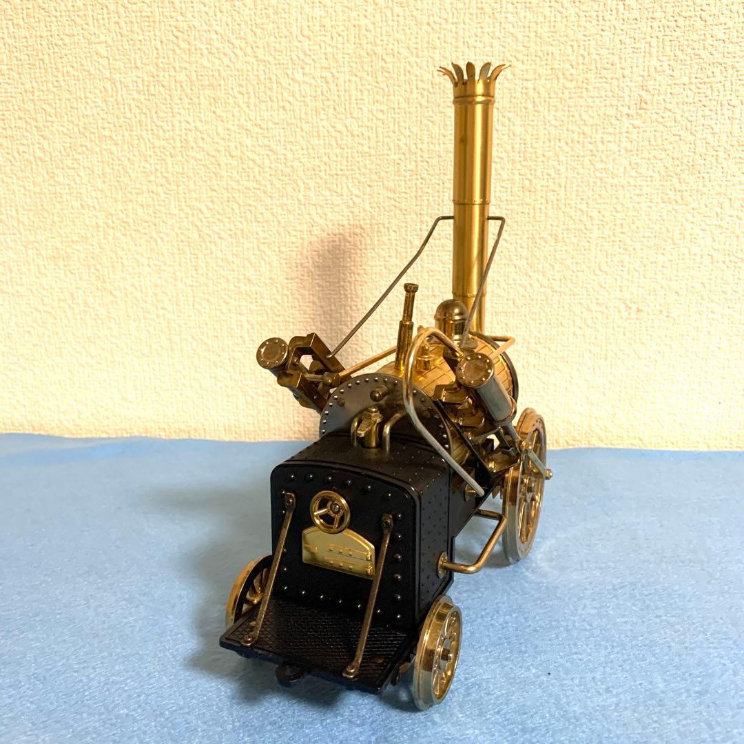 蒸気機関車 アンティーク ロケット号 スチーブンソン ROCKET SL - メルカリ