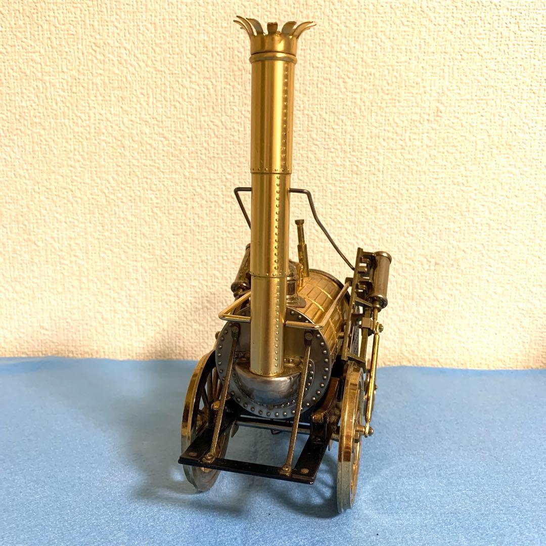 蒸気機関車 アンティーク ロケット号 スチーブンソン ROCKET SL - メルカリ