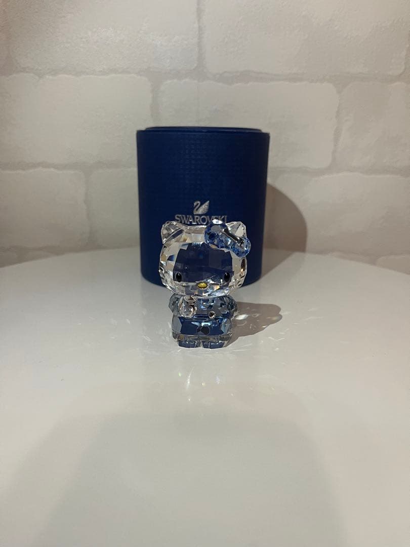 スワロフスキー　ハローキティフィギュア　置物1142933