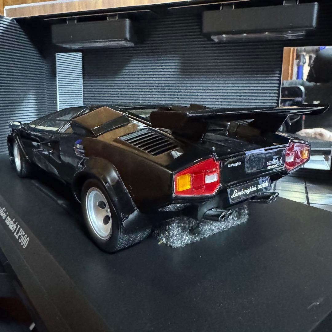 絶版未展示品 京商 1/18 ランボルギーニ カウンタック LP500