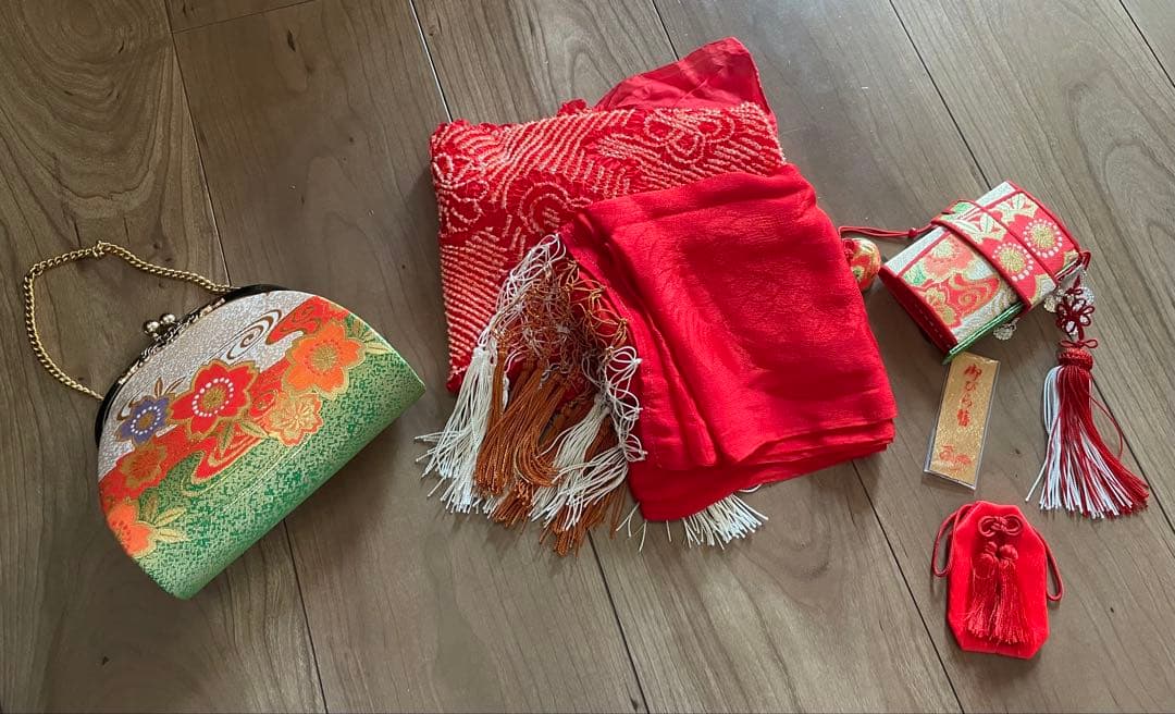 七五三　女の子　着物　フルセット