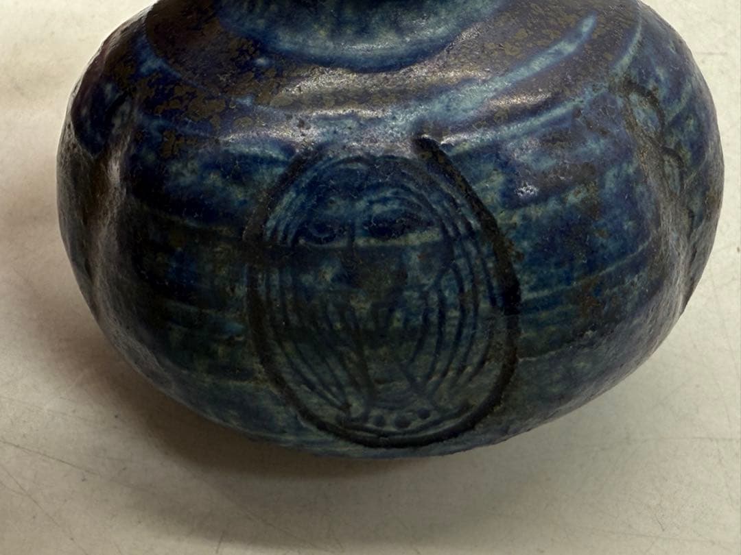 時代 瑠璃釉 小壺 送料込み251029 - メルカリ