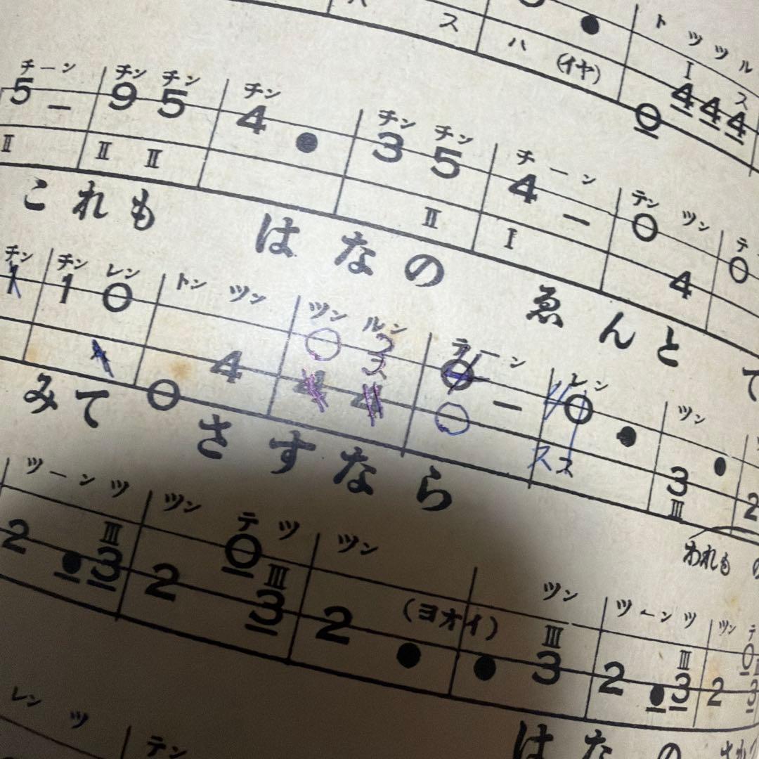 三味線文化譜 長唄名曲選集 杵屋彌七 39冊 昭和一桁発行 年代物 - メルカリ