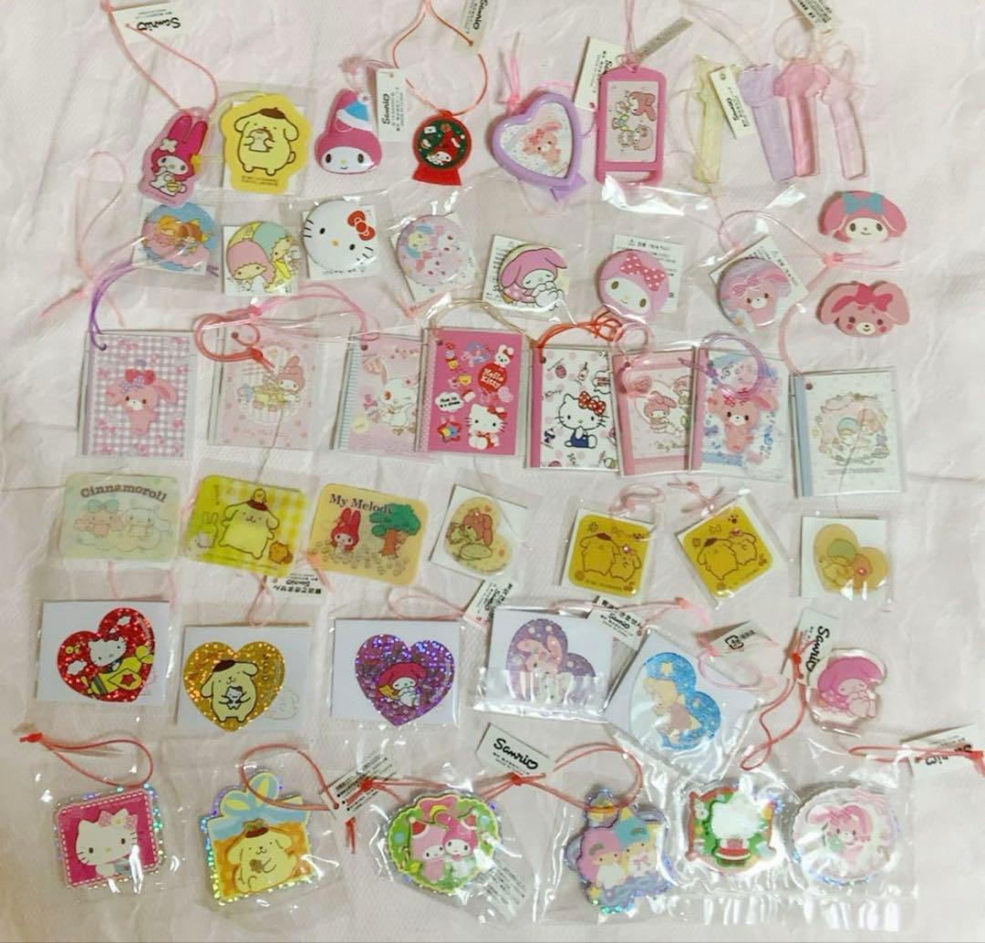 サンリオ プレミアムマスコット おまけ 非売品 まとめ売り 大量 平成