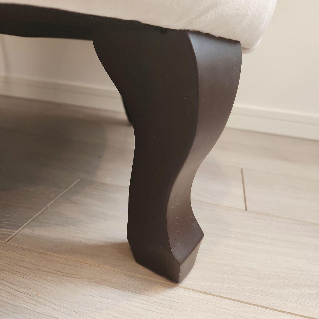 セール中★完売品インテリアショップkino★ベルベットアームチェア