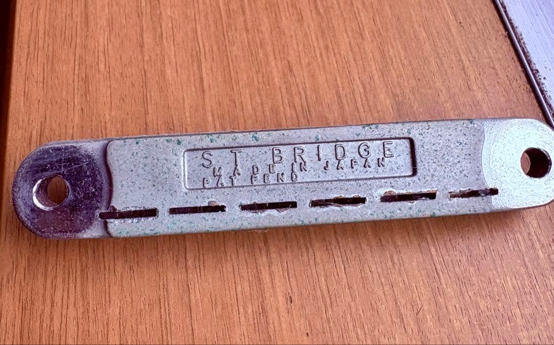 グレコ (ワンオーナー)79年式EG-700 ゴールドトップ 当時のバック