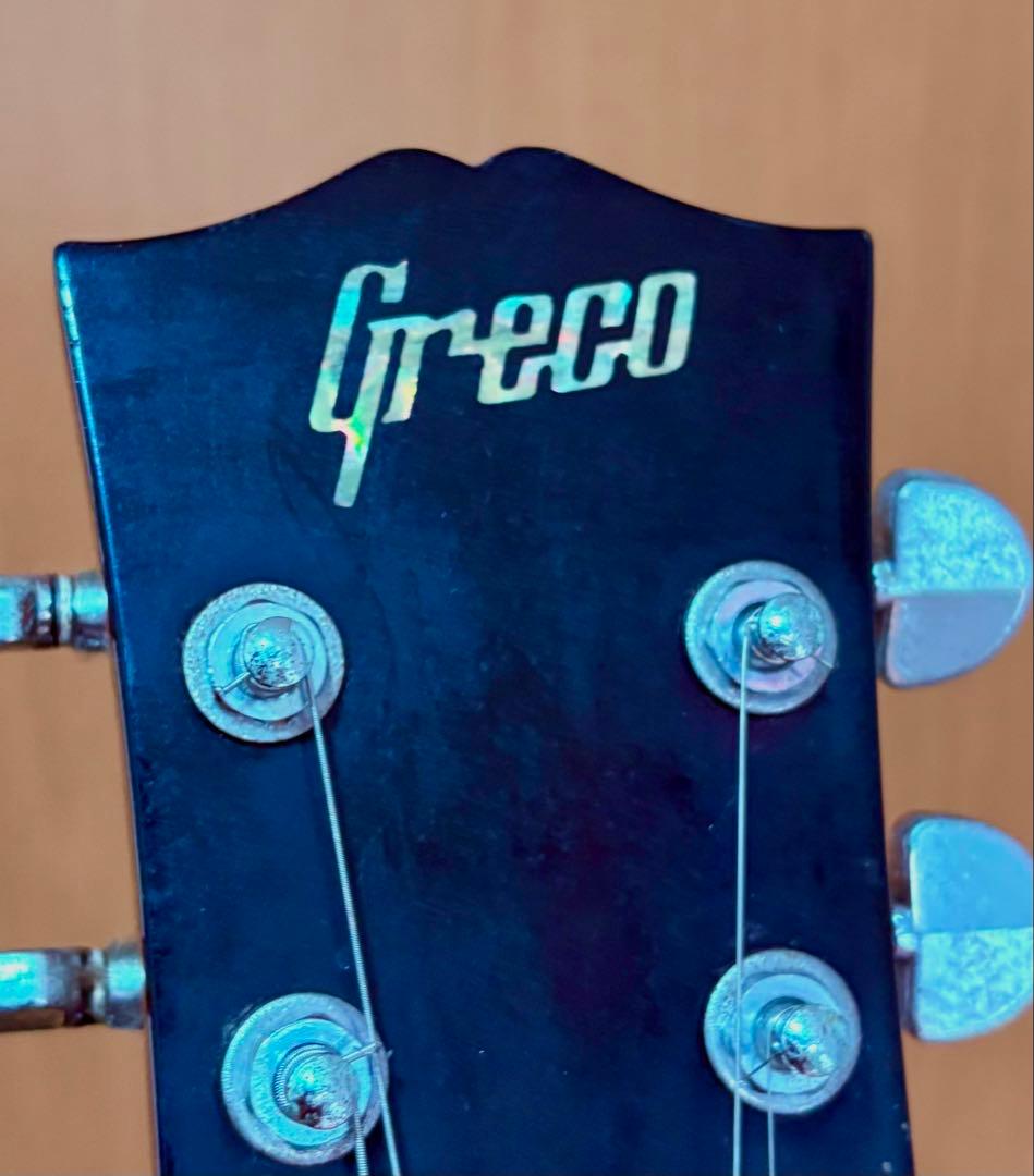 グレコ (ワンオーナー)79年式EG-700 ゴールドトップ 当時のバック