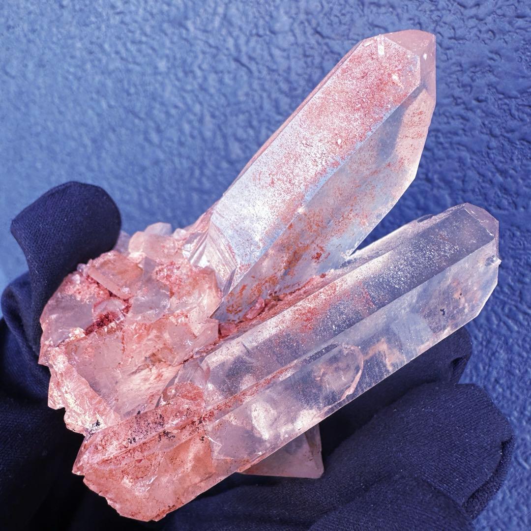 爆レア❗️高透明度❗️レインボー☆超強いパワー 可愛い♡ヒマラヤクラスターA1370