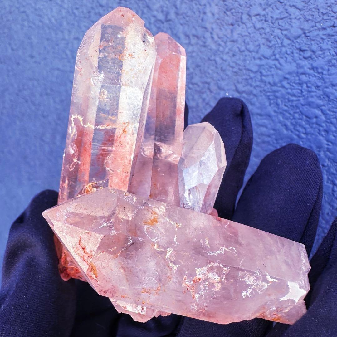 爆レア❗️高透明度❗️レインボー☆超強いパワー 可愛い♡ヒマラヤクラスターA1370