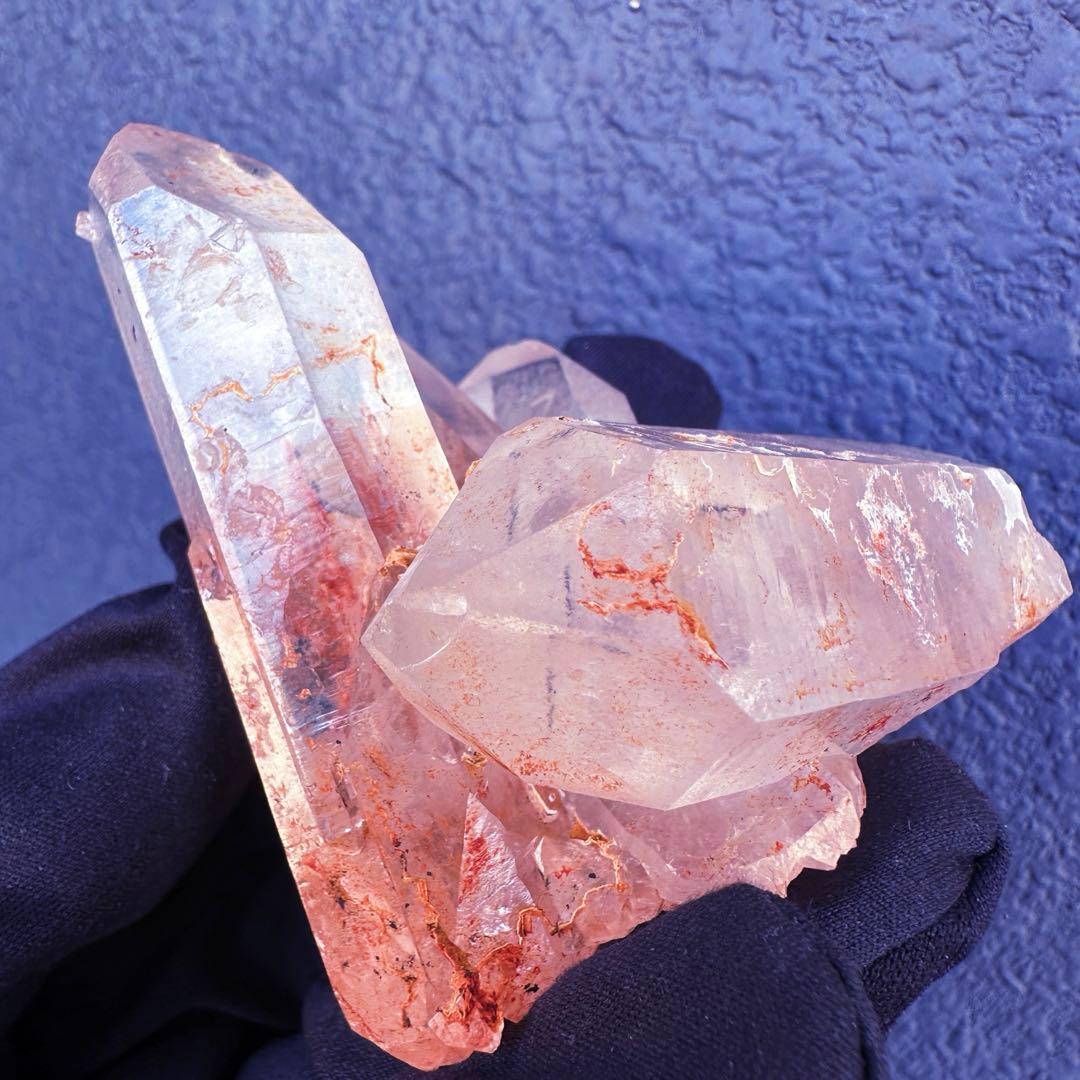 爆レア❗️高透明度❗️レインボー☆超強いパワー 可愛い♡ヒマラヤクラスターA1370