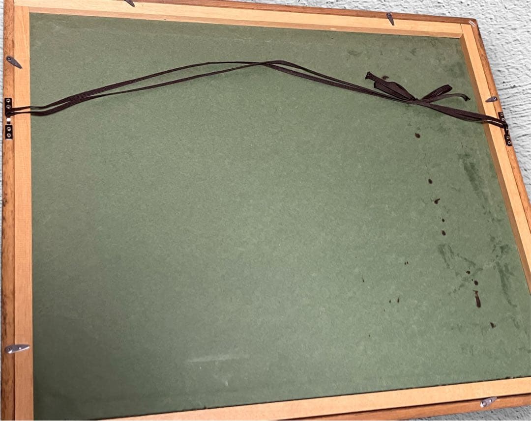 森月城 【虎】絵画 額装 コレクションに是非！