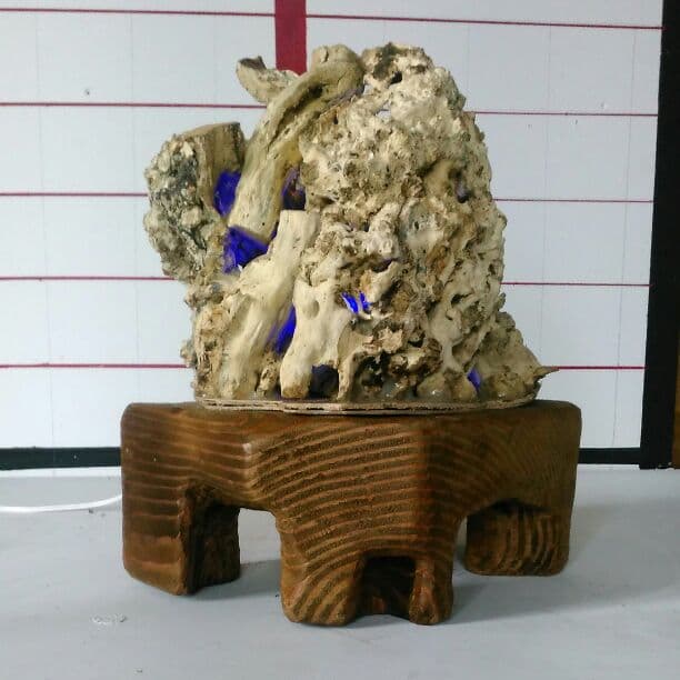 ザクロの古木インテリアライト