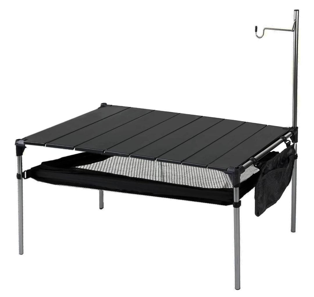 キャンプ テーブル ロールテーブル 軽量 アルミ アウトドア