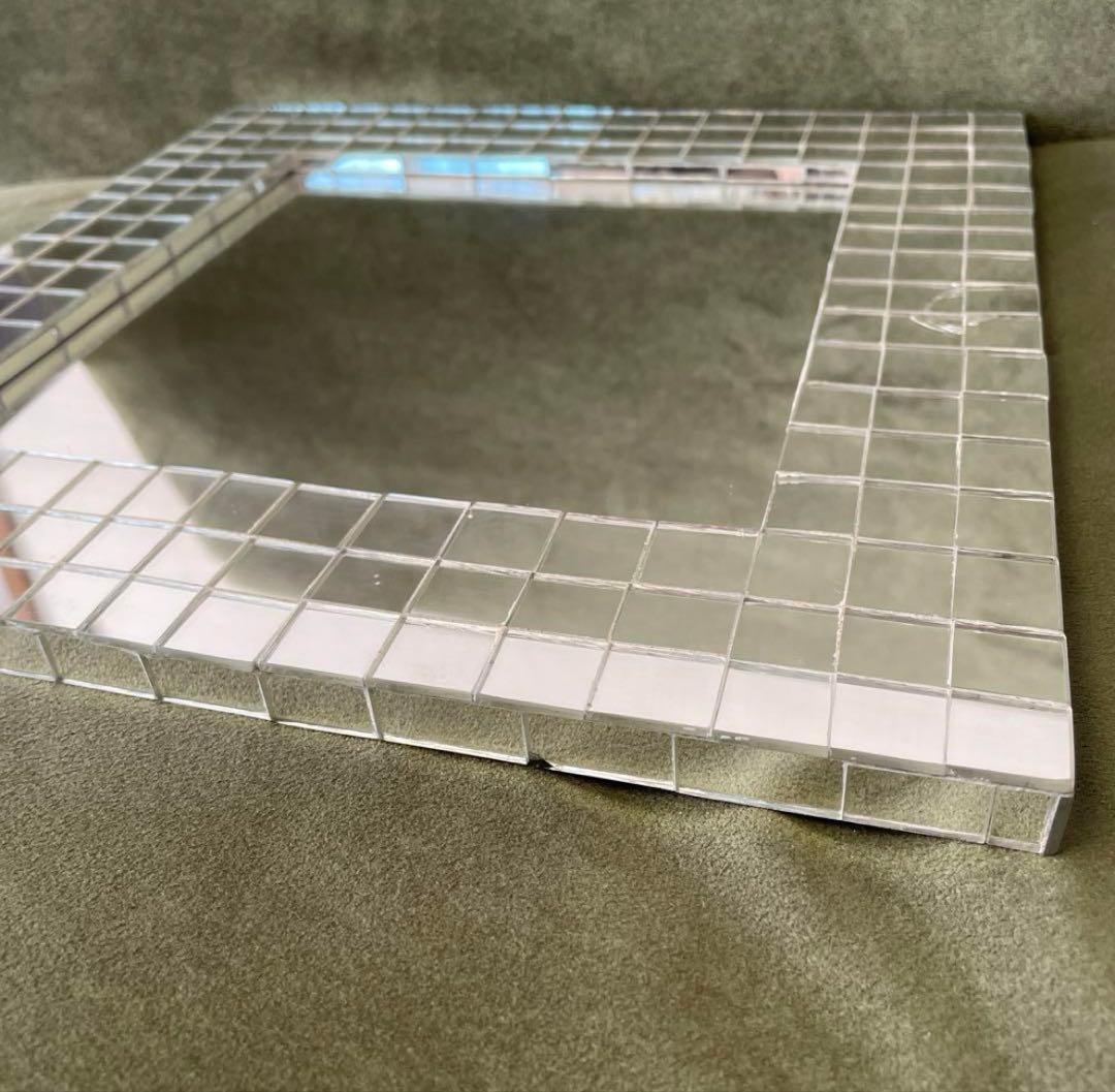 モザイクミラー　コンランショップ　作家品