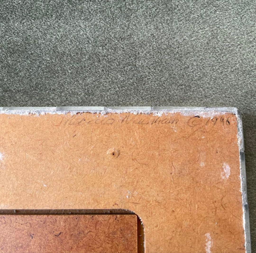 モザイクミラー　コンランショップ　作家品