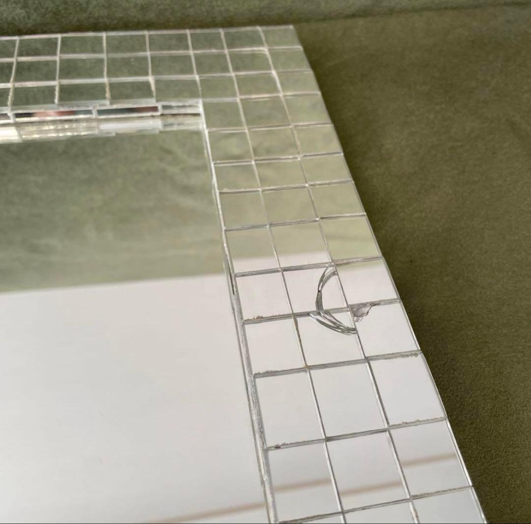 モザイクミラー　コンランショップ　作家品