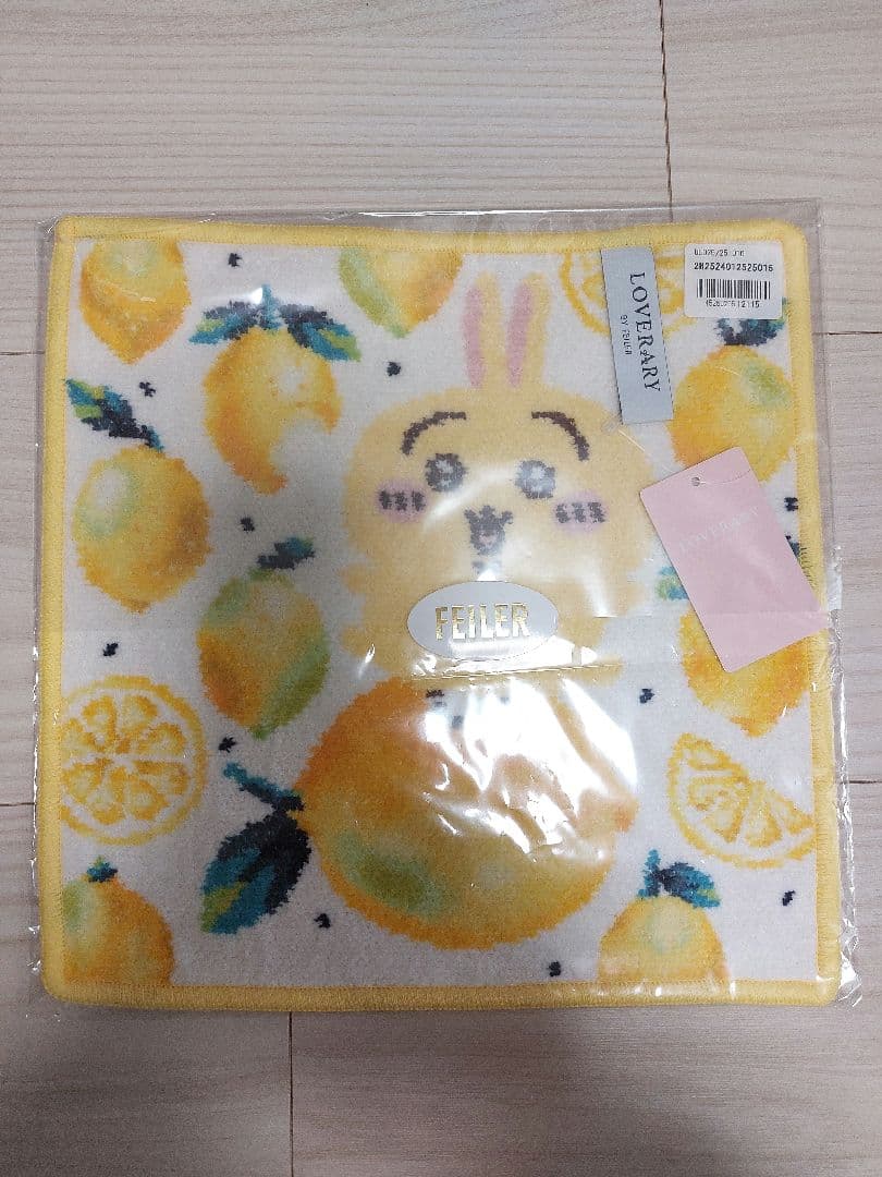 フェイラー ちいかわ ハンカチ セット