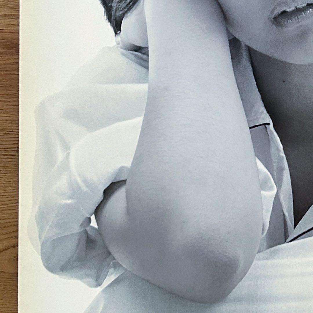 超希少・非売品】薬師丸ひろ子 テクニクス宣伝ポスター② B1 ○未使用