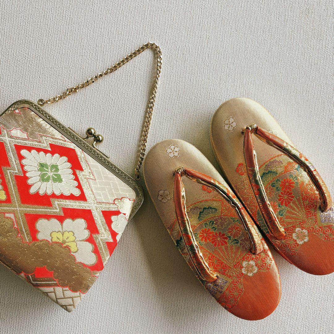 フルセット　七五三７歳女の子　総絞り　黄緑　豪華刺繍　赤丸帯　菊　小物7062