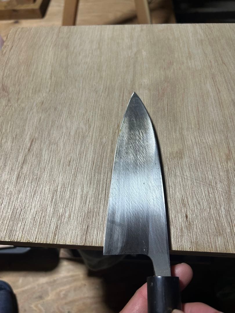包丁　竹峰　和包丁　出刃