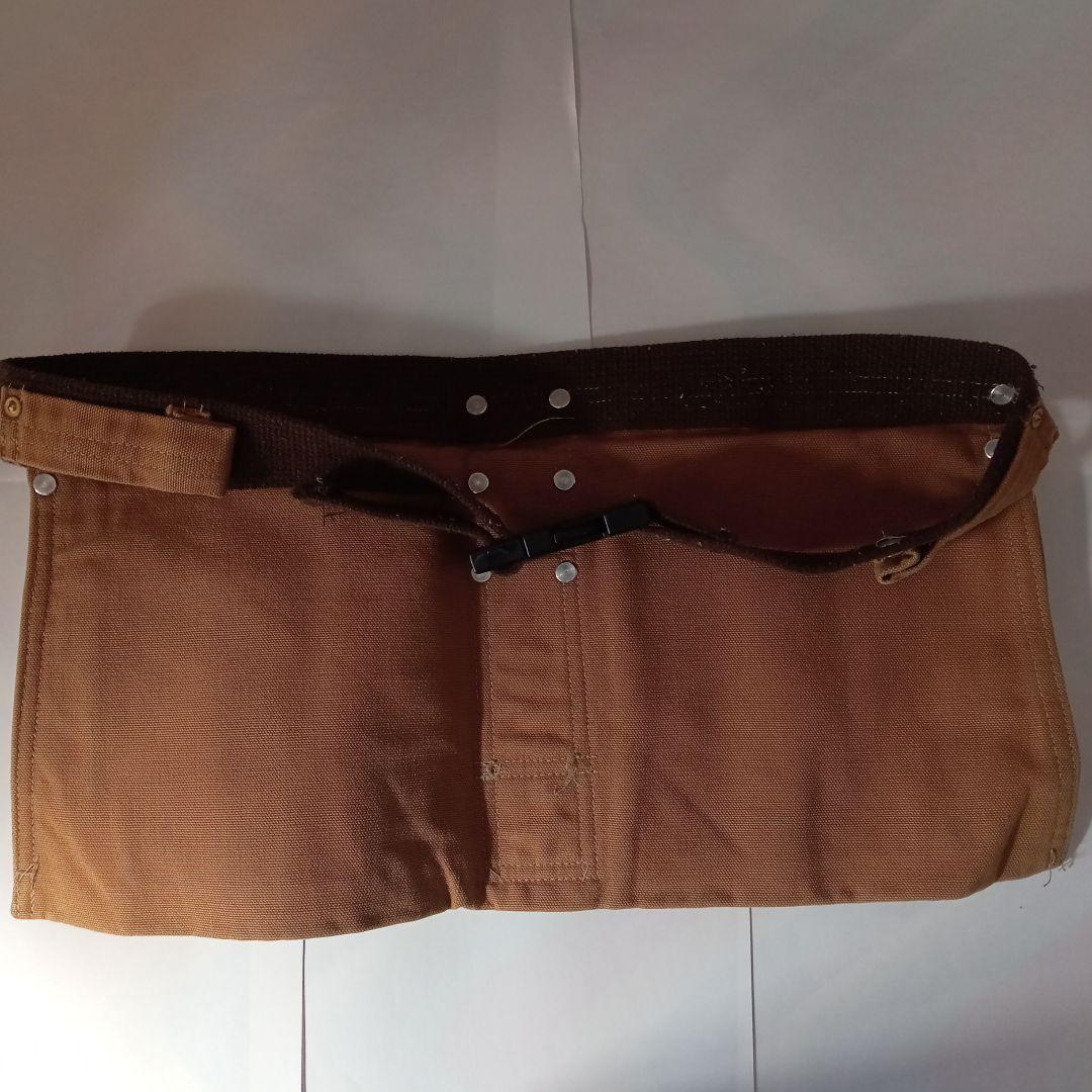 カーハート　100周年ロゴ　激レア ツールエプロン ダックネイル ワークエプロン