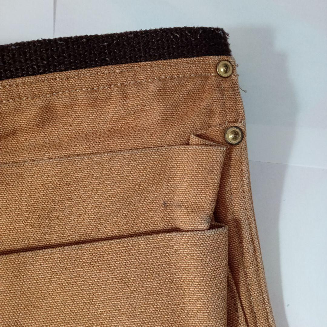 カーハート　100周年ロゴ　激レア ツールエプロン ダックネイル ワークエプロン