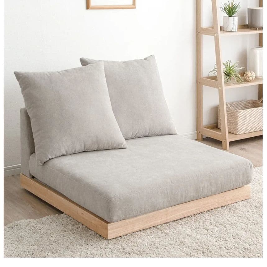 ソファ ローソファ 一人掛け