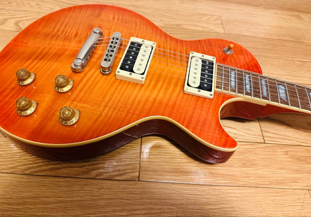 Burny Super Grade RLGシリーズ　レスポールモデル