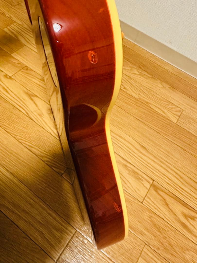 Burny Super Grade RLGシリーズ　レスポールモデル