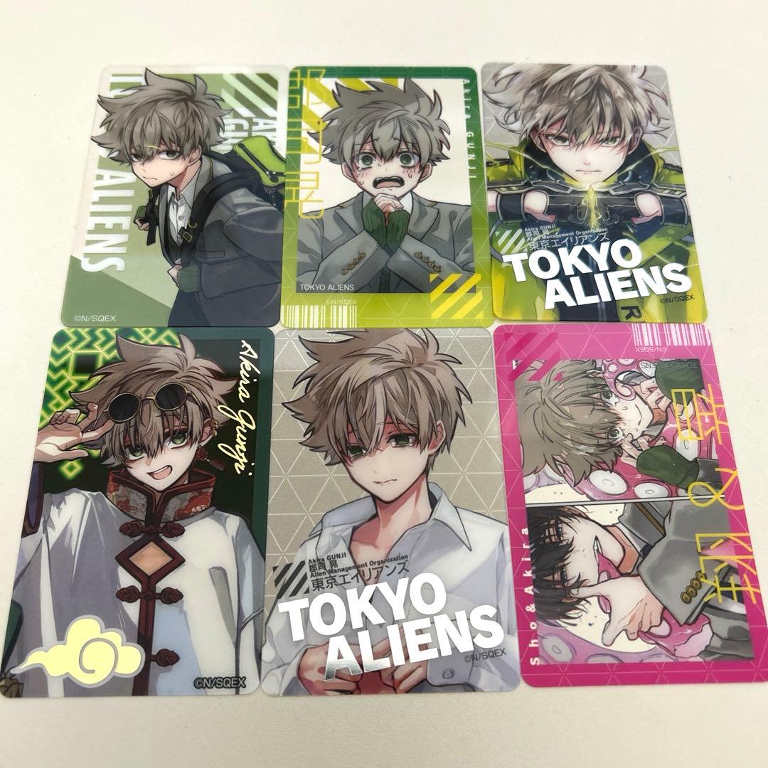 東京エイリアンズ 郡司晃 クリアカード - メルカリ