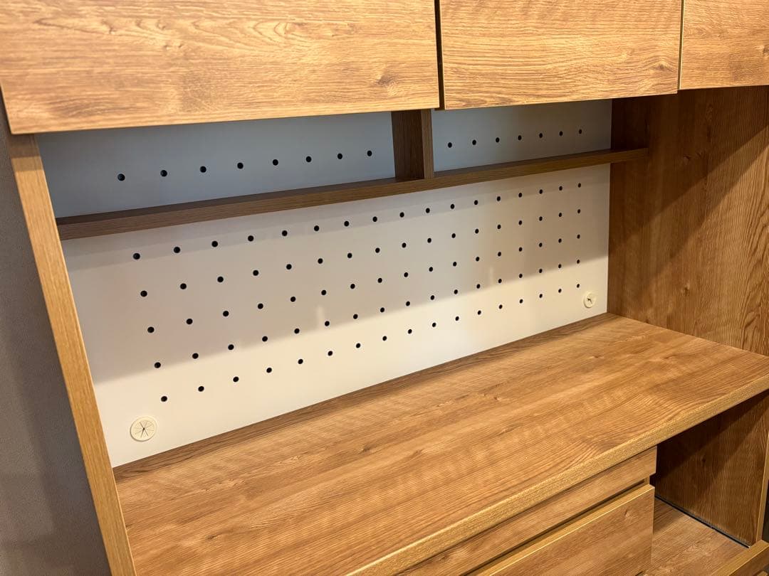 LOWYA 食器棚 w120