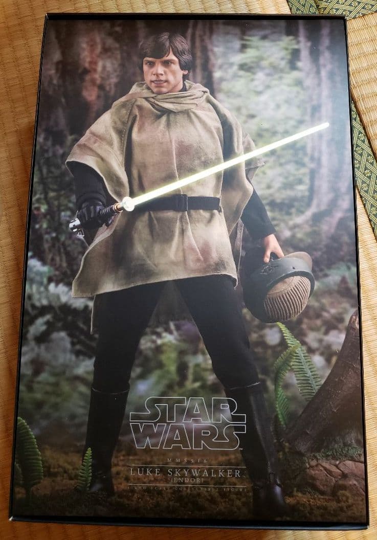 【新品未使用】ホットトイズ『スター・ウォーズ』ルーク・スカイウォーカー　1/6