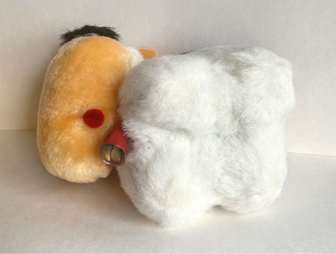 モーモー ぬいぐるみ 牛 鳴く オオイケ 昭和レトロ ファンシー - メルカリ