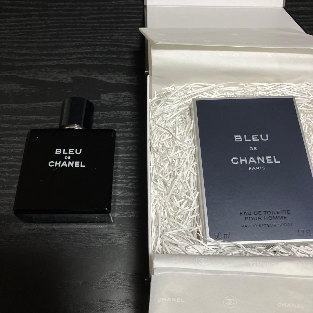 BLEU DE CHANEL ブルードゥシャネル オードゥ トワレット 50ml