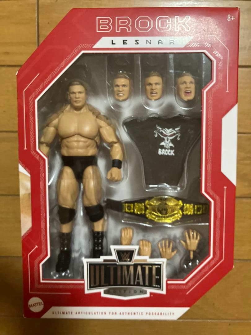 wwe ブロックレスナー アルティメットエディション